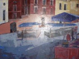 Concurso de Pintura al aire Libre en Mula 2009